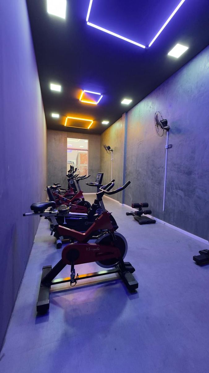 Sala de spinning