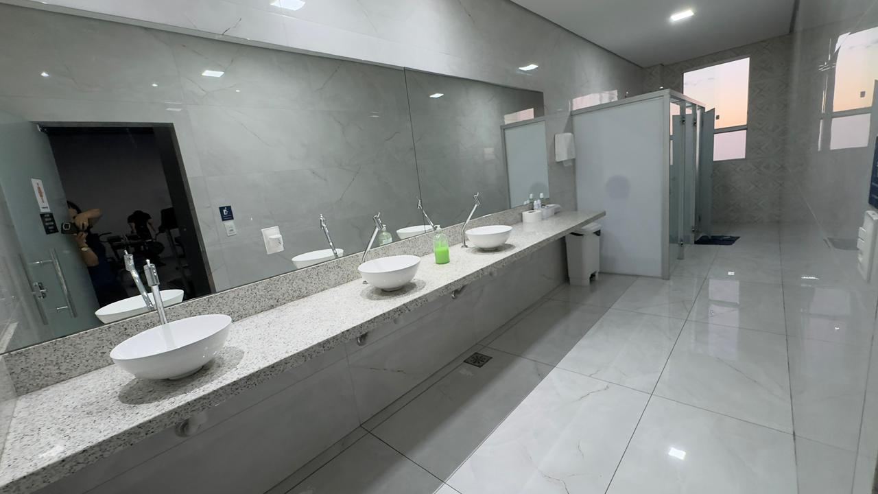 Vestiário em mármore
